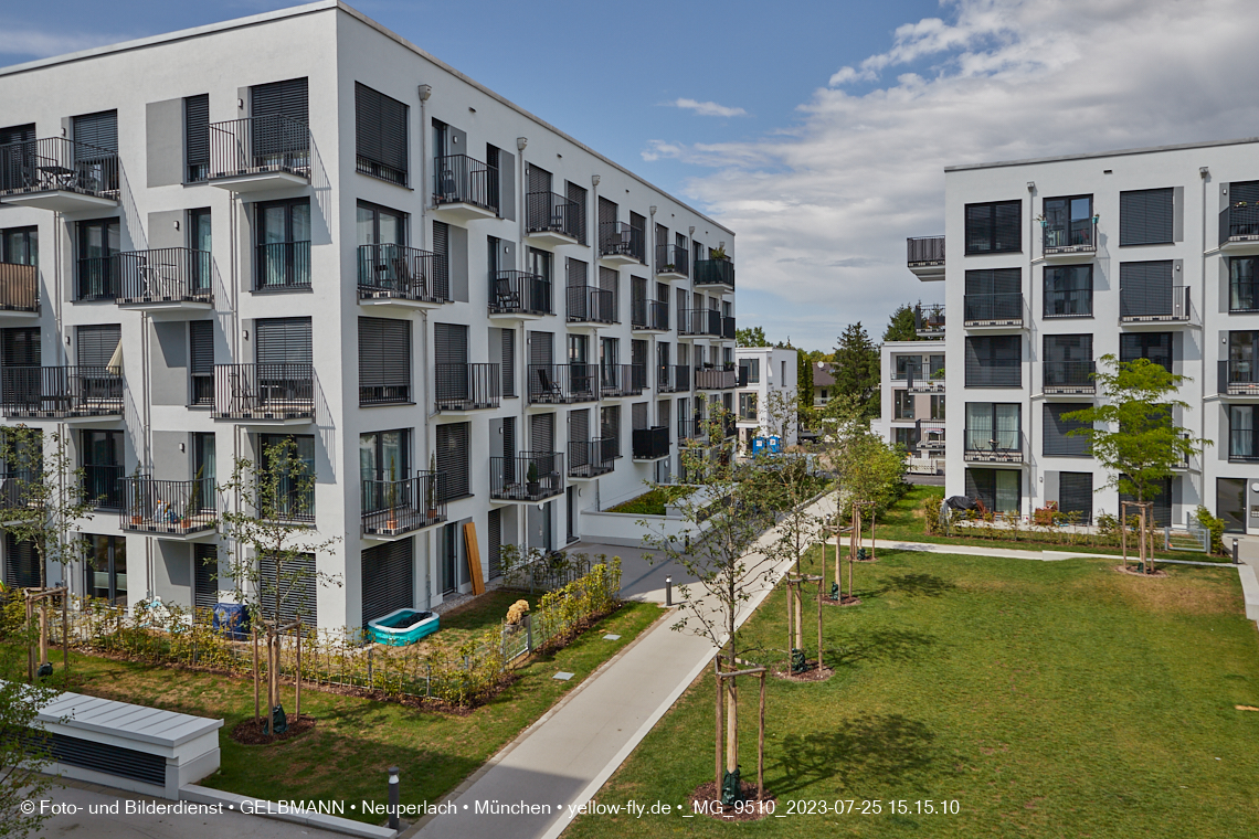 25.07.2023 - Rundgang im Alexisquartier in Neuperlach